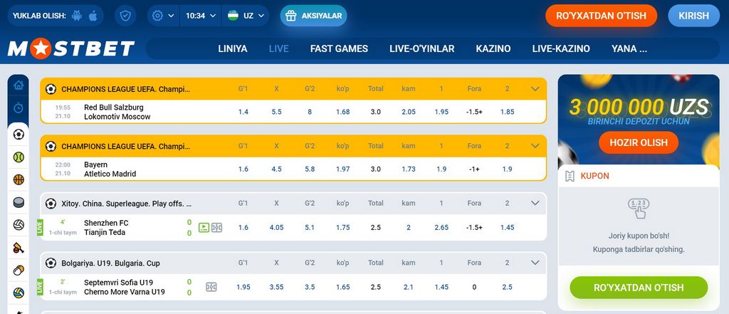 Mostbet Gambling Establishment: Total Players Guide