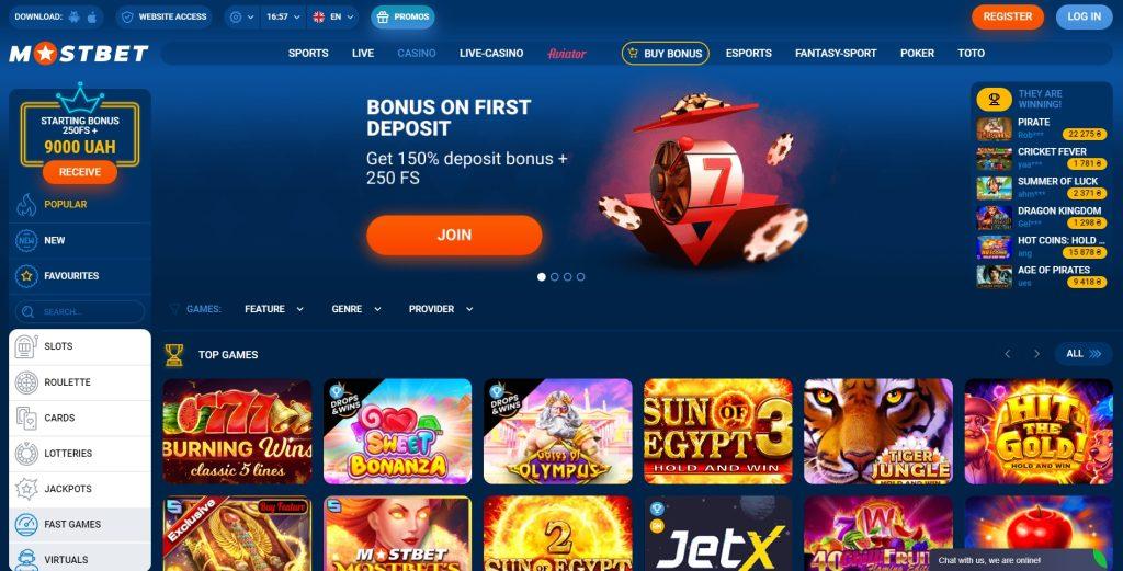 Mostbet Casino A Rising Star
