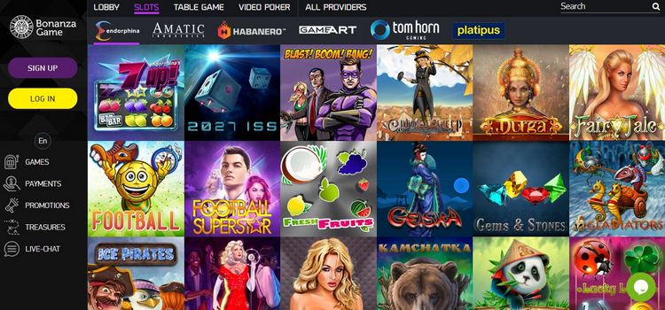 BonanzaGame Casino - Najlepsze miejsce dla miłośników gier BonanzaGame Casino - Najlepsze miejsce dla miłośników gier