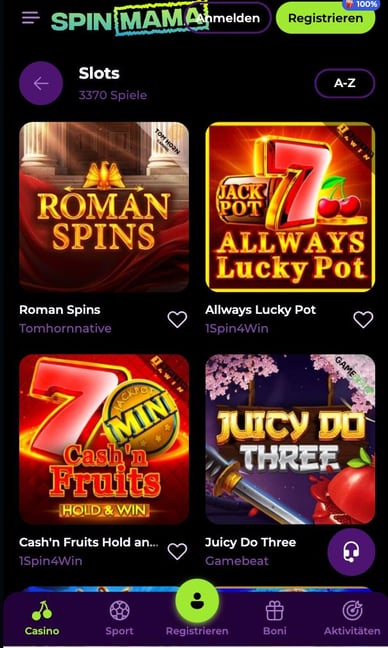 Odkryj Świat Spinmama Twoje Nowe Ulubione Casino Online