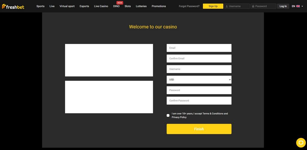 FreshBet Online casino 2025