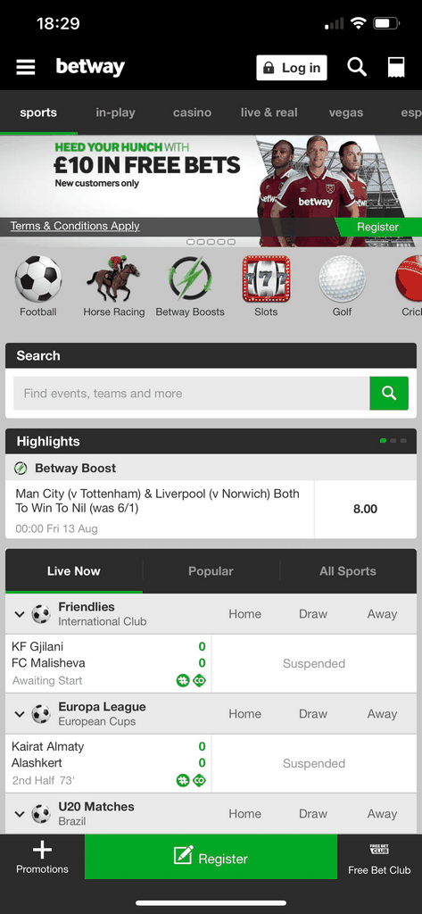 Betway Online Casino Review 2025 Betway Online Casino Review 2025